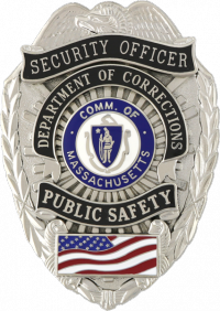 Badge with Eagle and Reverse Enamel Applied Panels