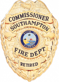 Badge with Eagle and Applied Panels