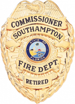 Badge with Eagle and Applied Panels