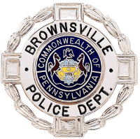 Round Badge with Outer Wreath and Circular Panel