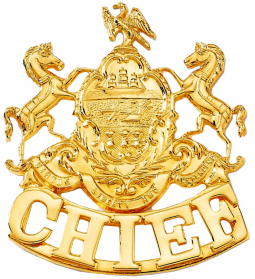 Pennsylvania Coat of Arms with Bottom Applied Letters