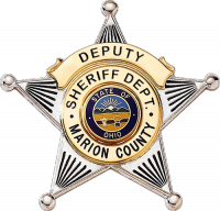 Deputy Marion County Sheriff Department Five Point Star