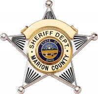 Marion County Sheriff Department Five Point Star