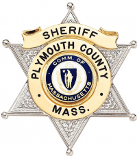 Six Point Star Badge with Circular Panel