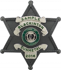 Six Point Star Badge