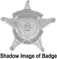 Georgia Sheriff's Association Five Point Star