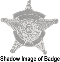Georgia Sheriff's Association Five Point Star