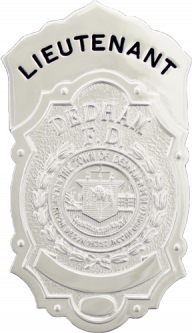Dedham Fire Department Breast Badge