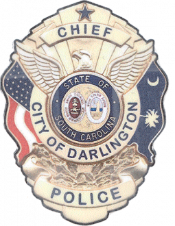 South Carolina Shield with flags and eagle