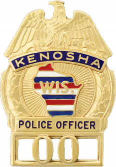 Kenosha Wisconsin Cap Badge BC963