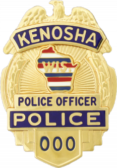 Kenosha Police Badge BC965