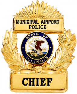 Wreath Badge with Bottom Panel