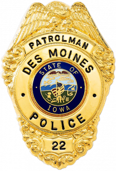 Eagle Badge with Large Center Ring