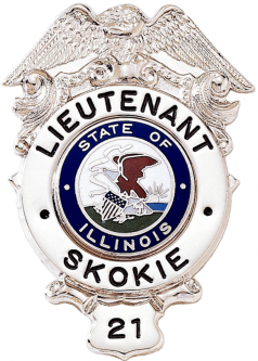 Eagle Badge with Large Center Ring