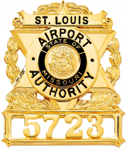 Wreath Badge with Six Point Star