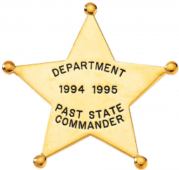 5-Point Star Badge