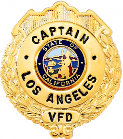 Round Badge with Wreath Sides