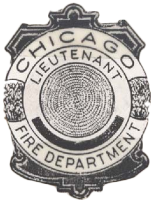 Chicago Fire Department Shield