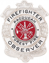 Circular Shield Badge