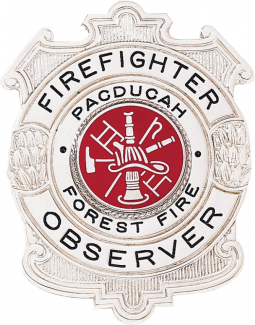 Circular Shield Badge