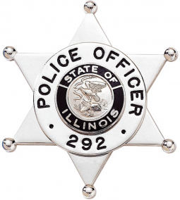 Six Point Star with Ball Points