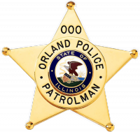 Five Point Star with Balled Star Point Tips