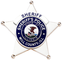 Five Point Star Badge with Balled Star Points