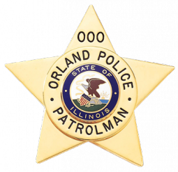 Five Point Star Badge