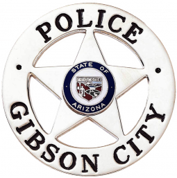 5-Point Star Badge with Outer Ring