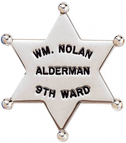 Six Point Star Badge