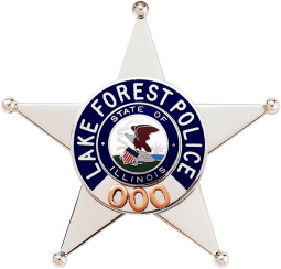 Five Point Star Badge