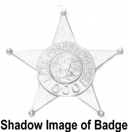 Five Point Star Badge