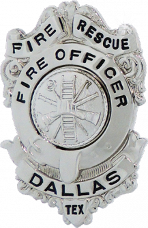 Badge with Belted Circle Panel