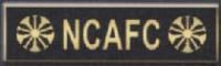 NCAFC w/5 crossed horns, 1 Section commendation bar