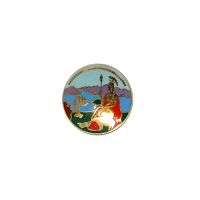 California State Seal with no Rim