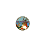 California State Seal with no Rim