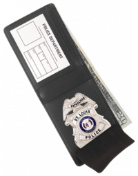 Traditional Badge Wallet