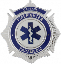 FlexBadge Sunburst Similar to our B1009-EO