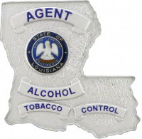 FlexBadge Louisiana Boot Badge similar to our badge B1114