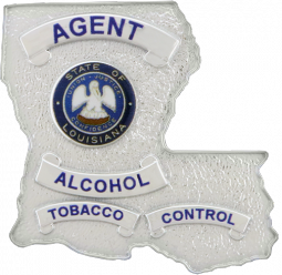 FlexBadge Louisiana Boot Badge similar to our badge B1114