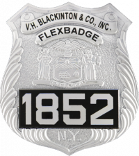 FlexBadge Shield Similar to our B1455
