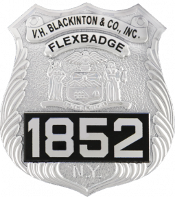 FlexBadge Shield Similar to our B1455