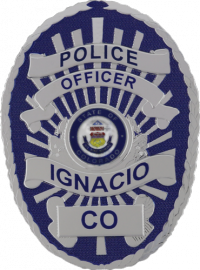 Deluxe Enamel Background FlexBadge Shield Similar to our B1675