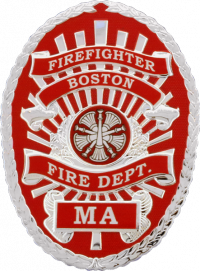 Reverse & Deluxe Enamel FlexBadge Shield Similar to our B1675-RDE