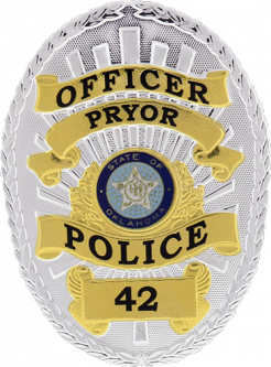 FlexBadge Shield Similar to our B1675