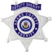 Decorative Reverse Enamel Seven Point FlexBadage Star