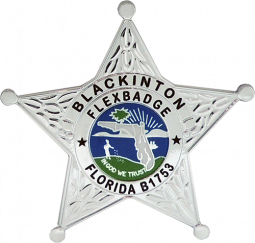 FlexBadge Shield Similar to our B1753