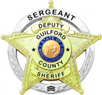 Five Point Star FlexBadge With Wreath Ring, FLexbadge similar to our B2553