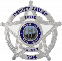 Deluxe Enamel Background FlexBadge Shield Similar to our B2553