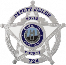 Deluxe Enamel Background FlexBadge Shield Similar to our B2553